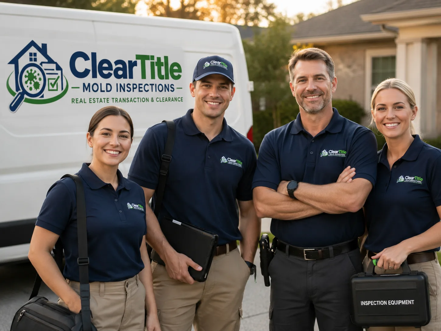 Mold Inspection For Home Sale company in Grand Junction, MI