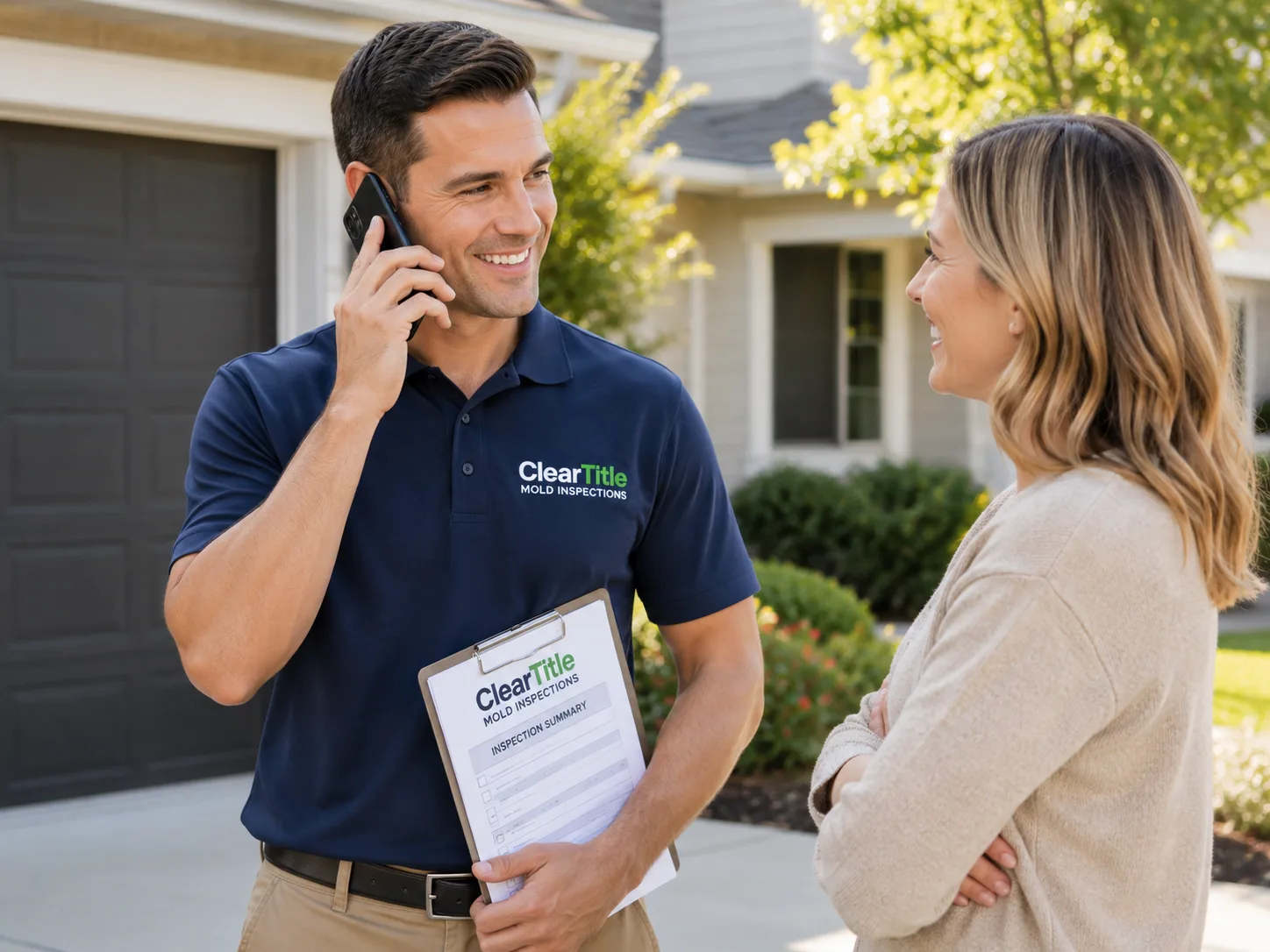Mold Inspection For Home Sale Grand Junction, MI FAQs